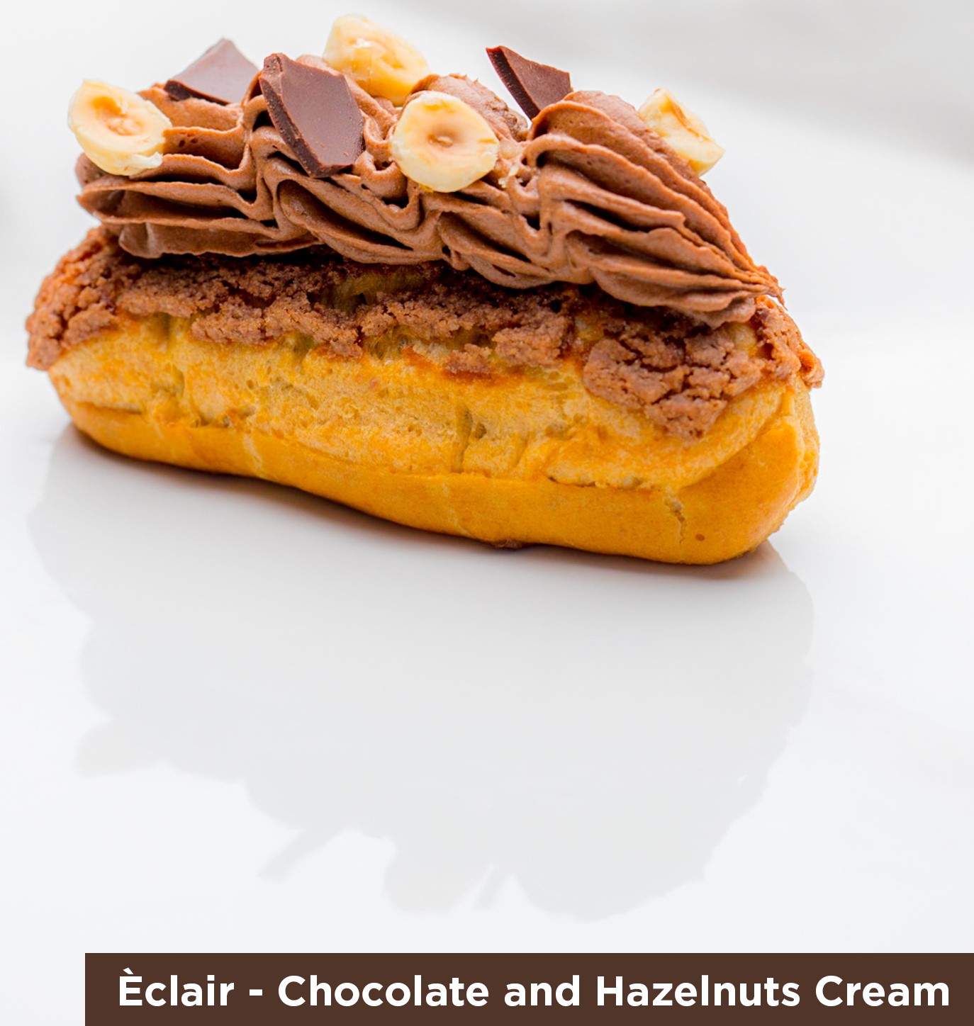 Eclair Chocolate & Hazelnut Cream