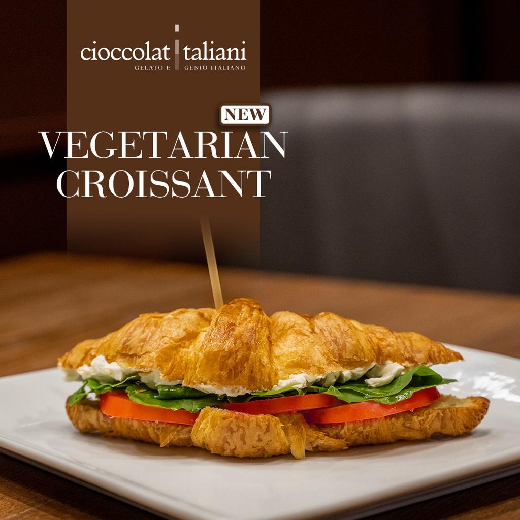 Vegetarian Croissant